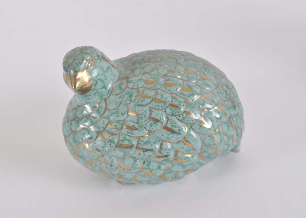 Quartet of Decorative Ceramic Birds