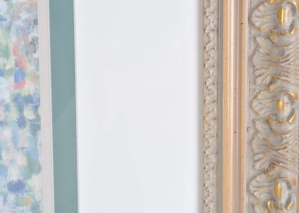 Framed Larry Barnard Offset Lithograph