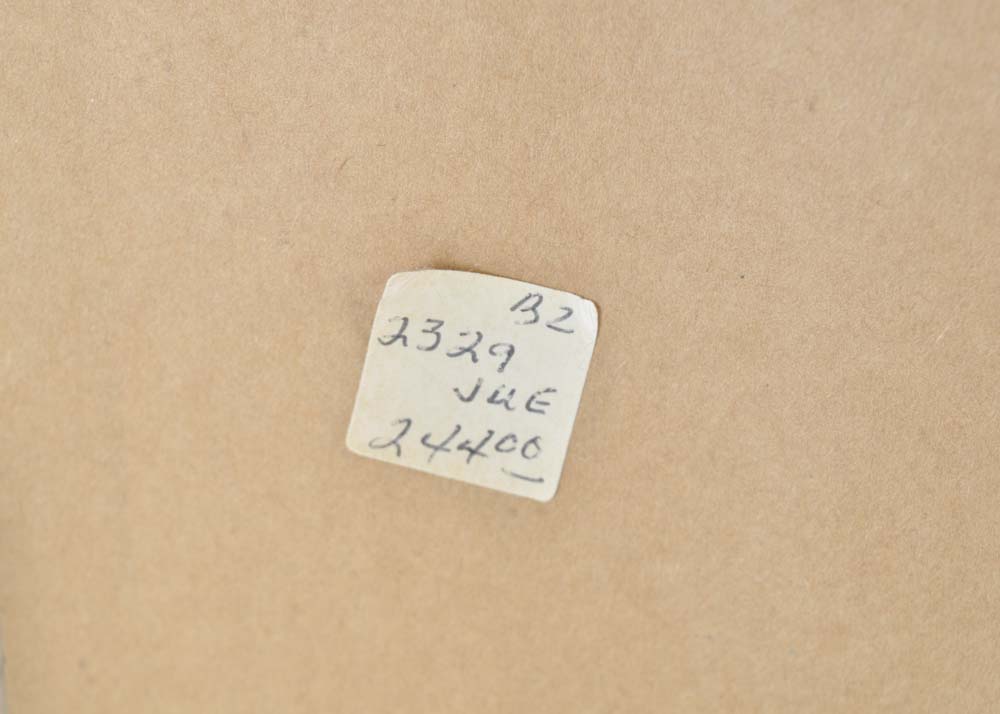 Framed Larry Barnard Offset Lithograph