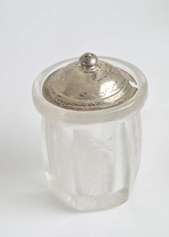 Large Assortment of Glass Serveware Including Fostoria and Fenton