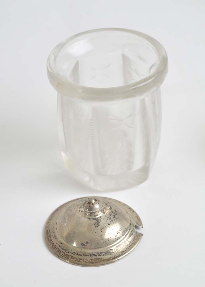 Large Assortment of Glass Serveware Including Fostoria and Fenton