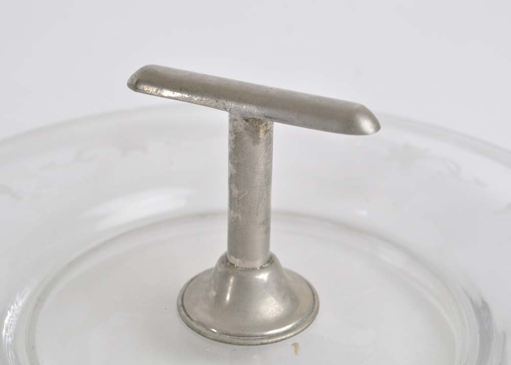 Large Assortment of Glass Serveware Including Fostoria and Fenton