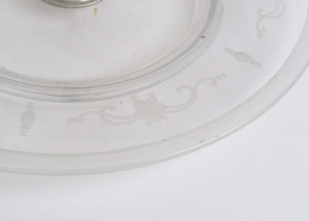 Large Assortment of Glass Serveware Including Fostoria and Fenton