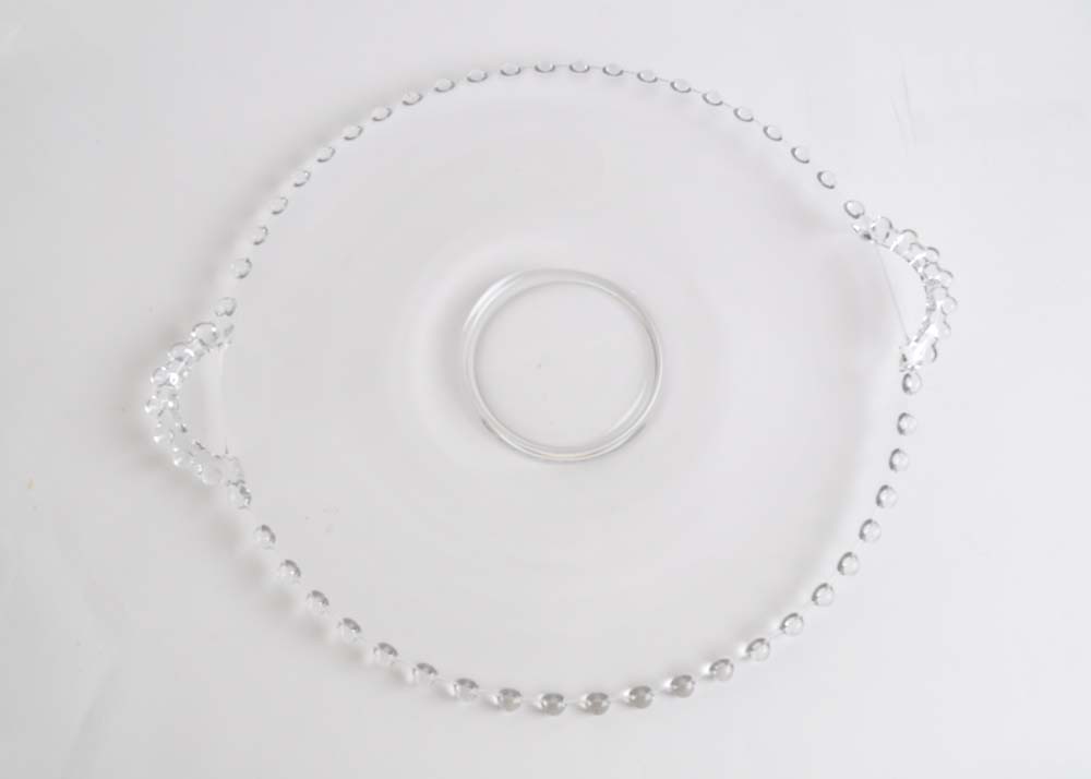 Large Assortment of Glass Serveware Including Fostoria and Fenton