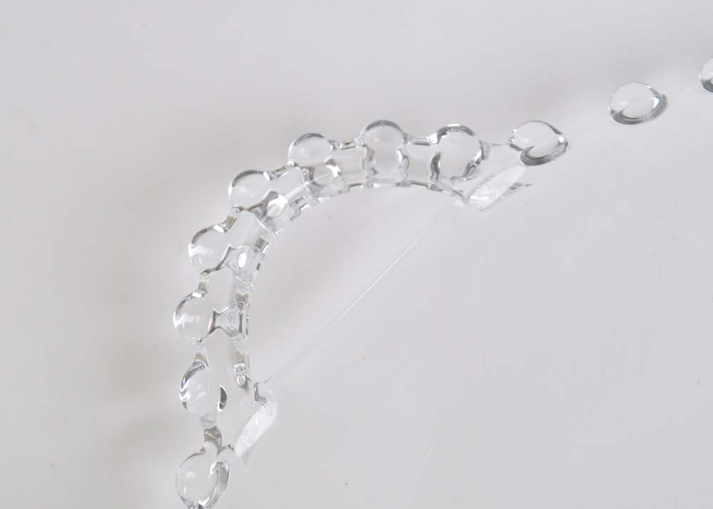 Large Assortment of Glass Serveware Including Fostoria and Fenton