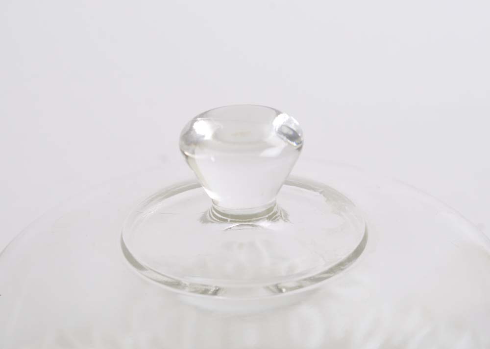 Large Assortment of Glass Serveware Including Fostoria and Fenton