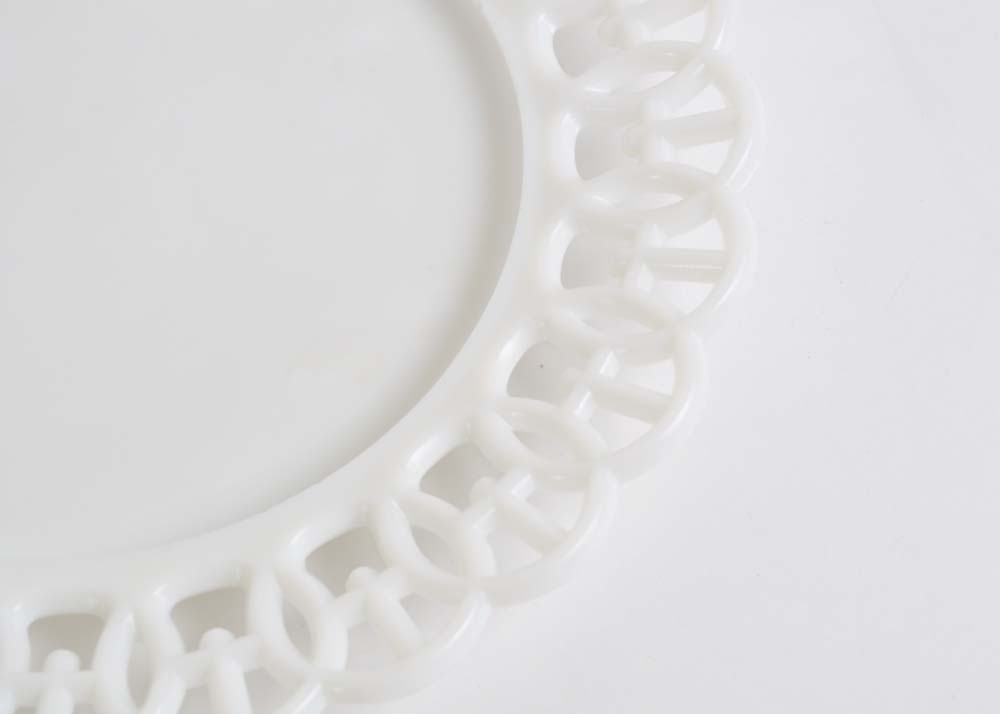 Large Assortment of Glass Serveware Including Fostoria and Fenton