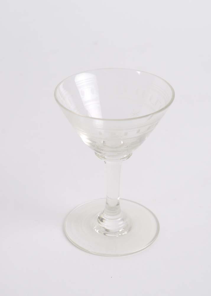 Decanter and Cordial Set