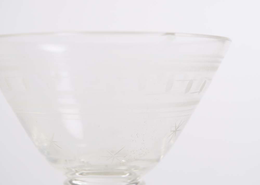 Decanter and Cordial Set