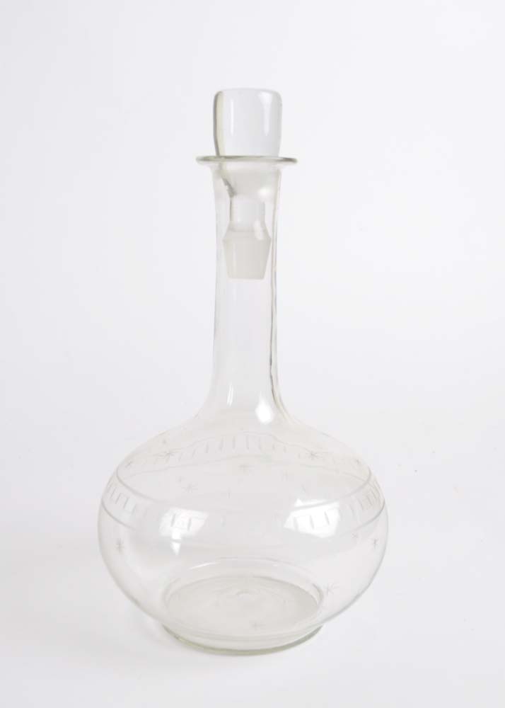 Decanter and Cordial Set