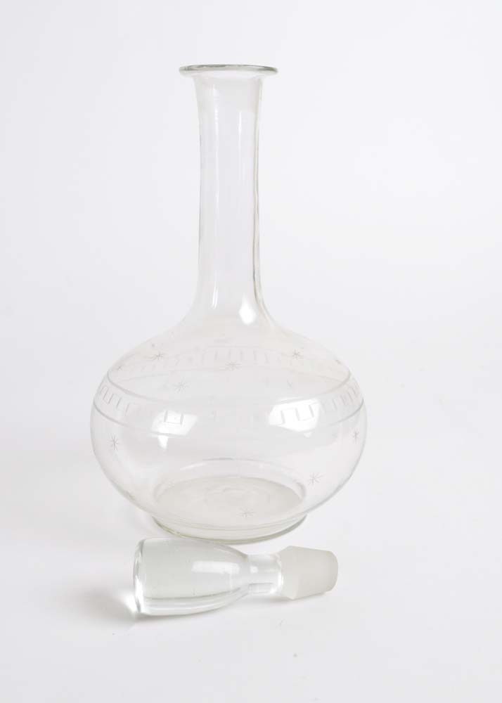 Decanter and Cordial Set