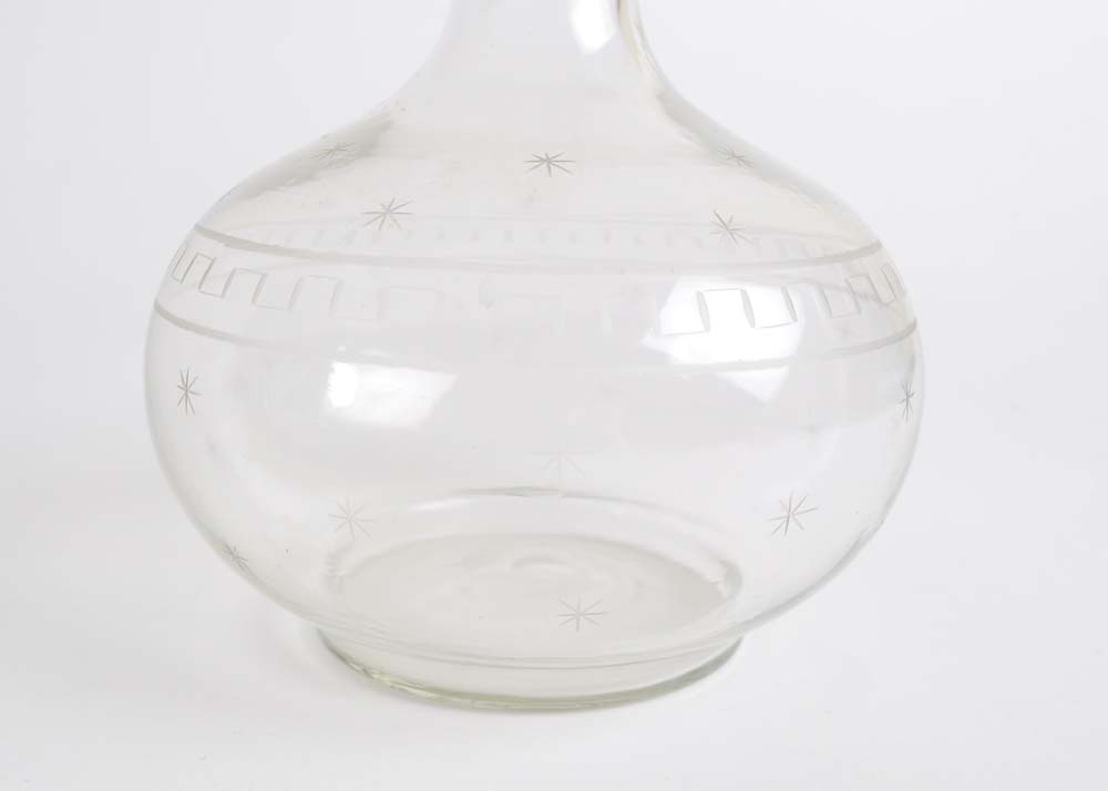 Decanter and Cordial Set