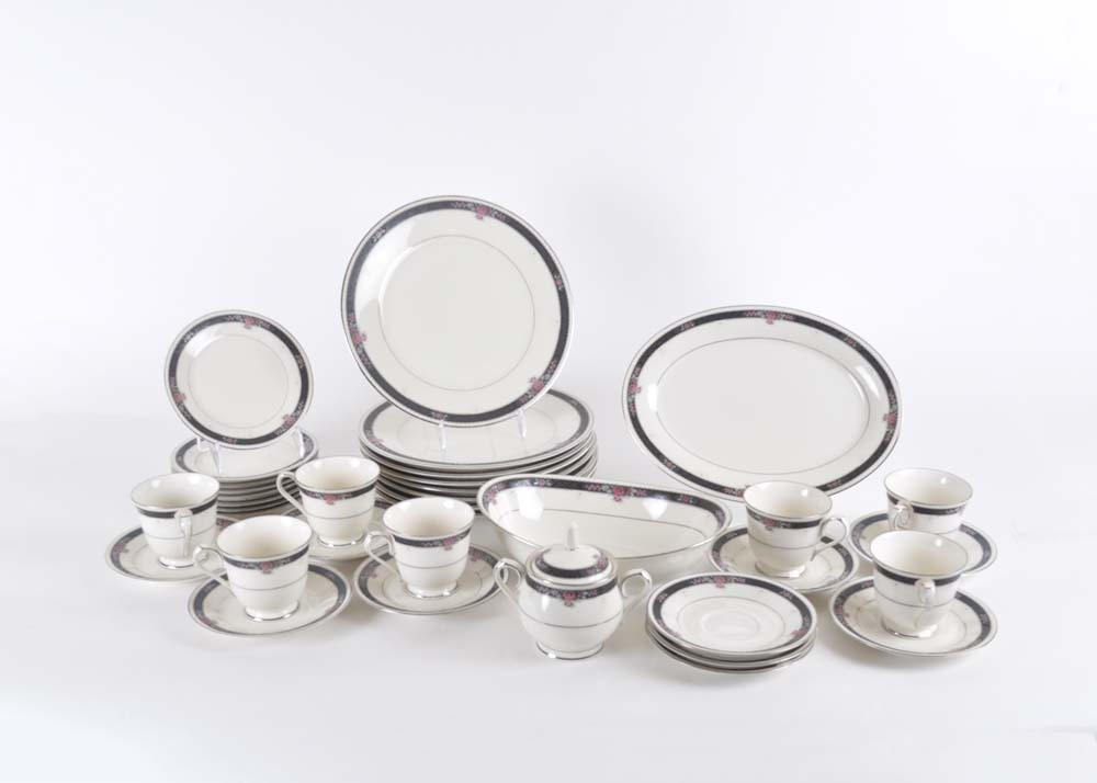 Collection of Etienne China by Noritake