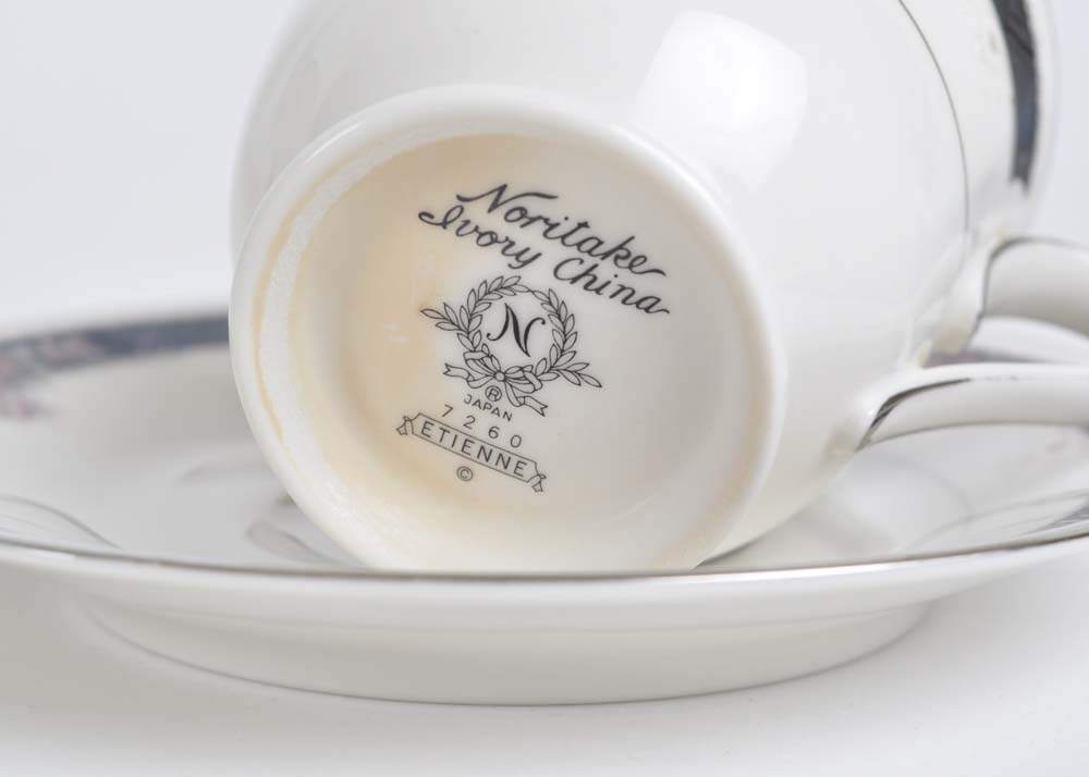 Collection of Etienne China by Noritake