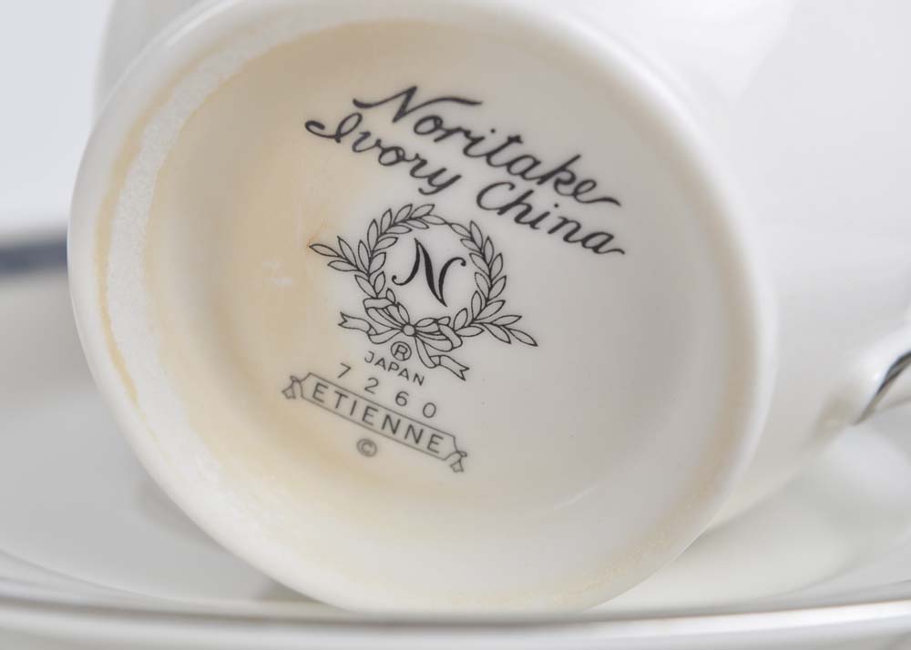 Collection of Etienne China by Noritake