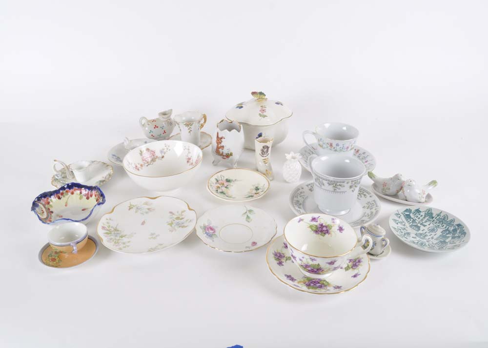 Collection of Porcelain Miscellany