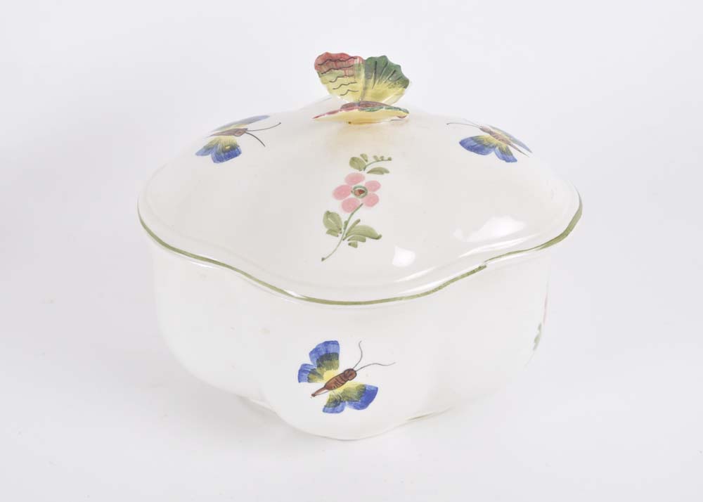 Collection of Porcelain Miscellany