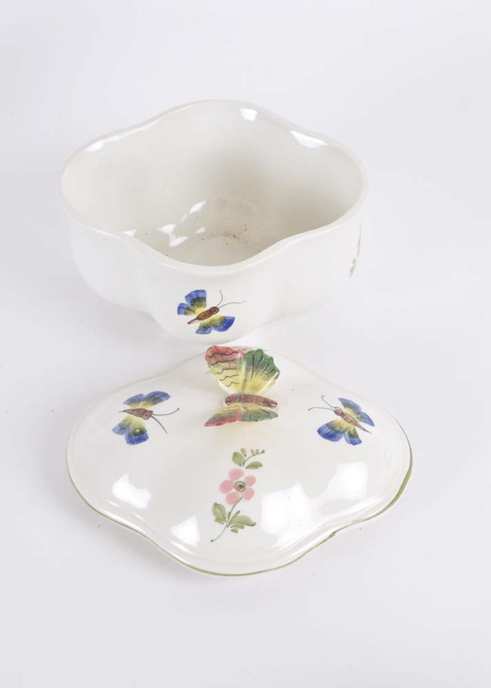 Collection of Porcelain Miscellany