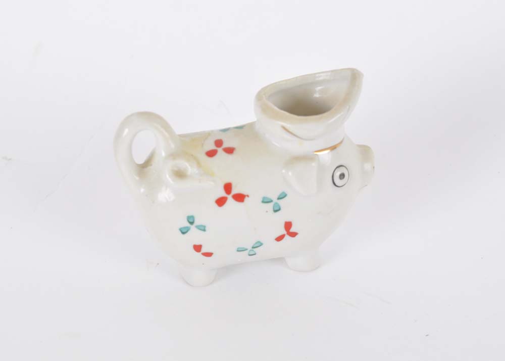 Collection of Porcelain Miscellany