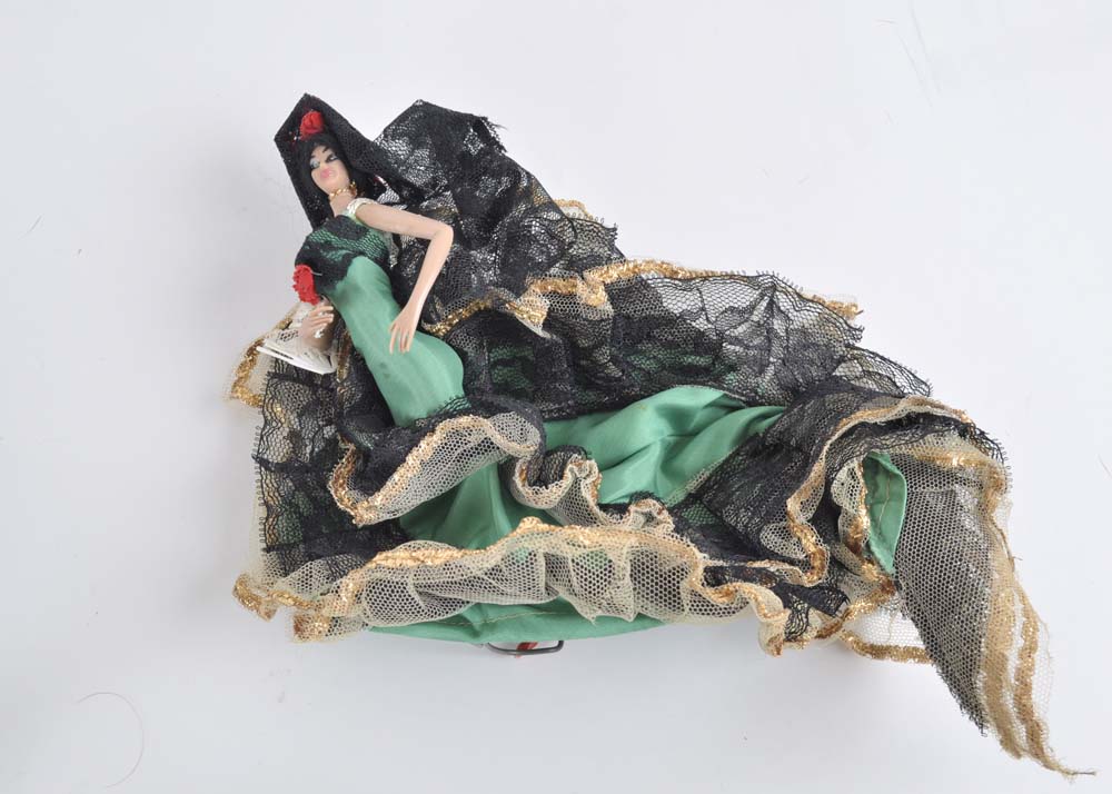 Collection of International Dolls