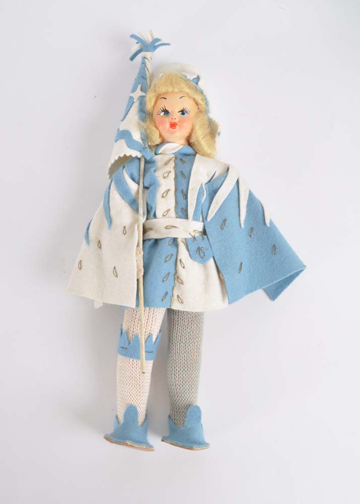 Collection of International Dolls