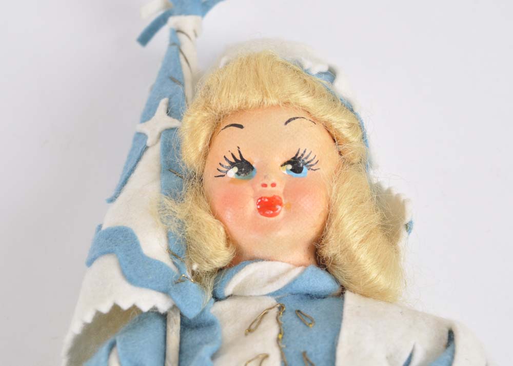 Collection of International Dolls