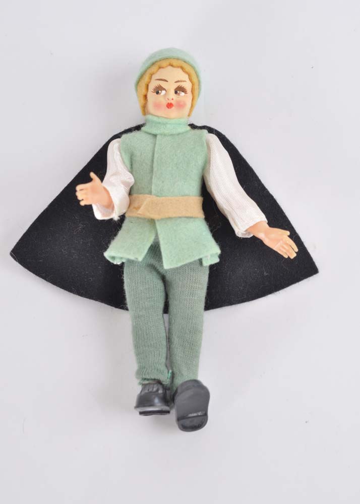 Collection of International Dolls