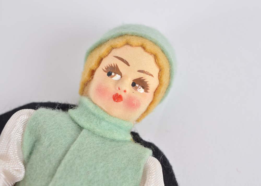 Collection of International Dolls