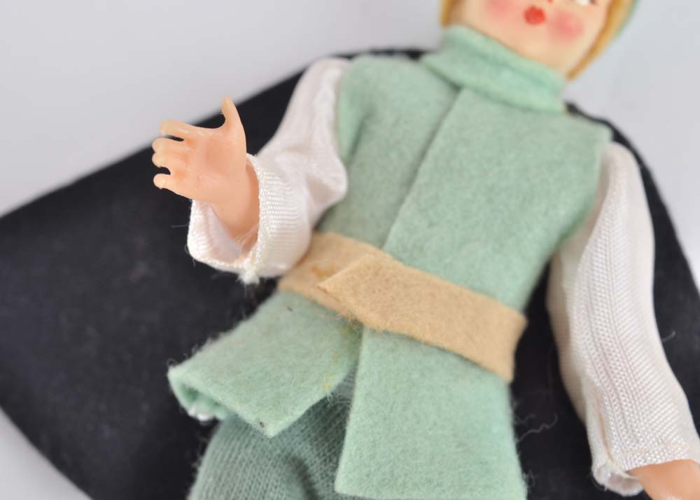 Collection of International Dolls