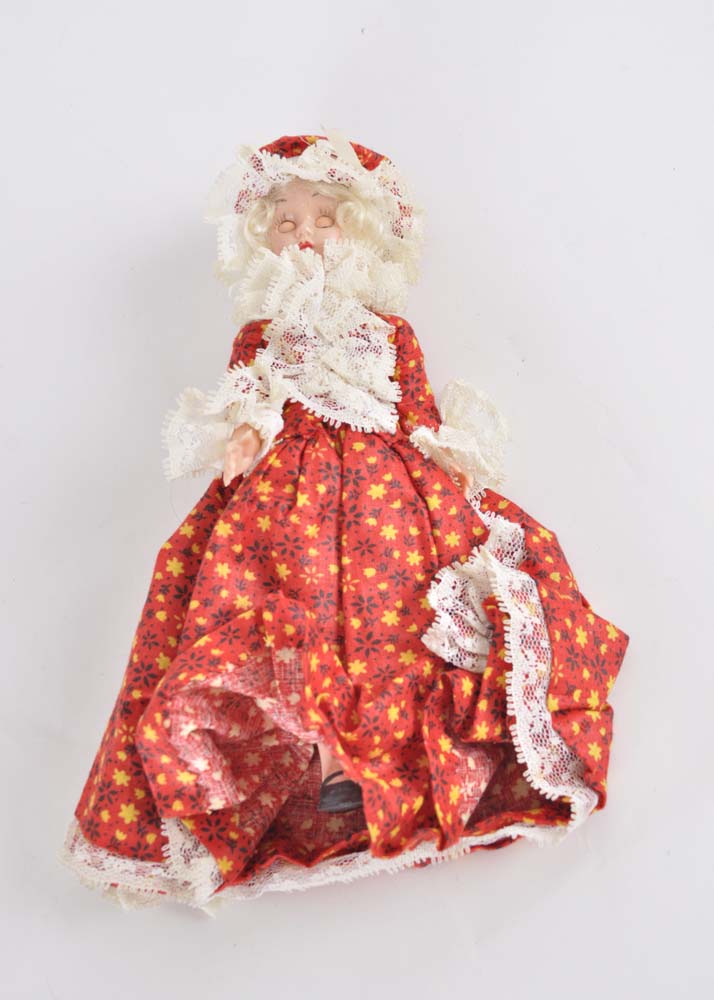 Collection of International Dolls