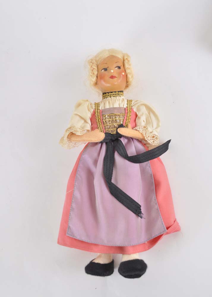 Collection of International Dolls