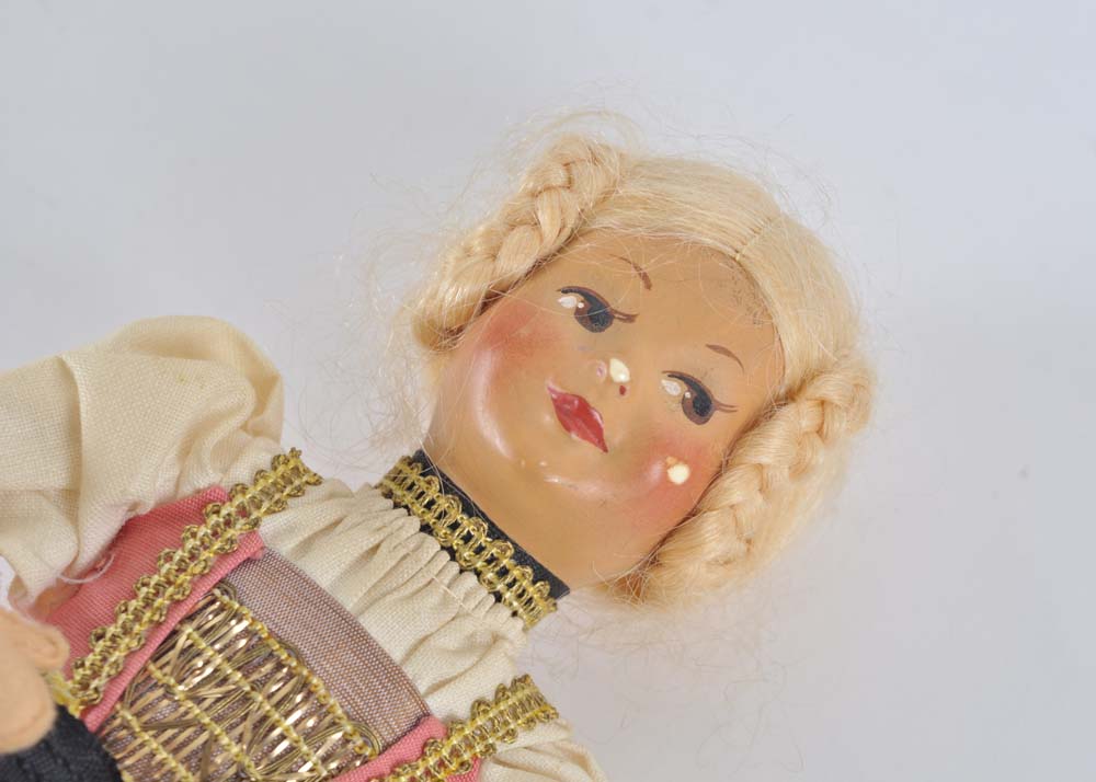 Collection of International Dolls