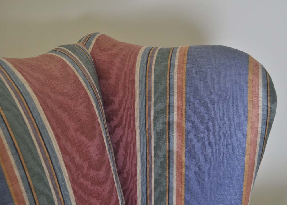 Chippendale Style Wingback Chair