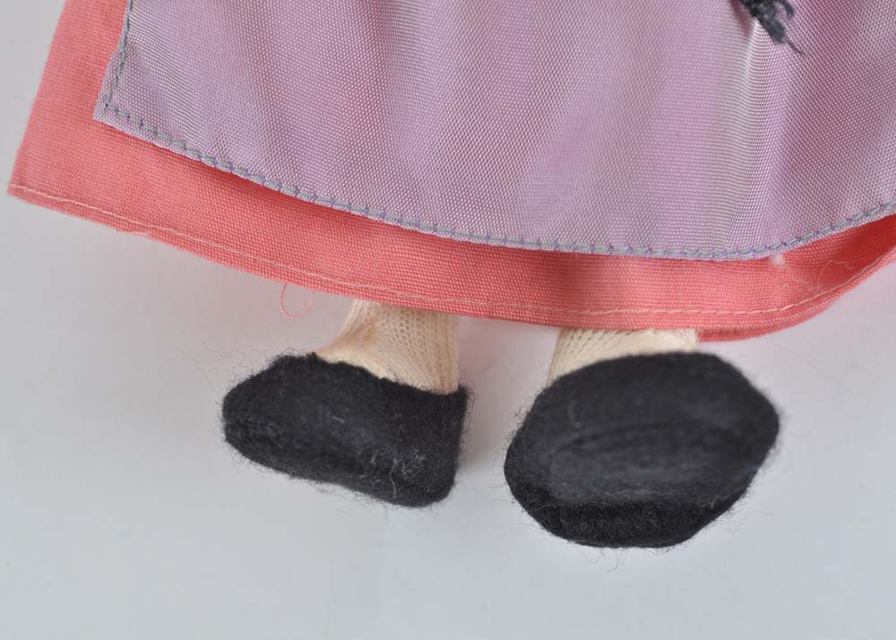 Collection of International Dolls