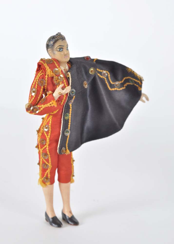 Collection of International Dolls