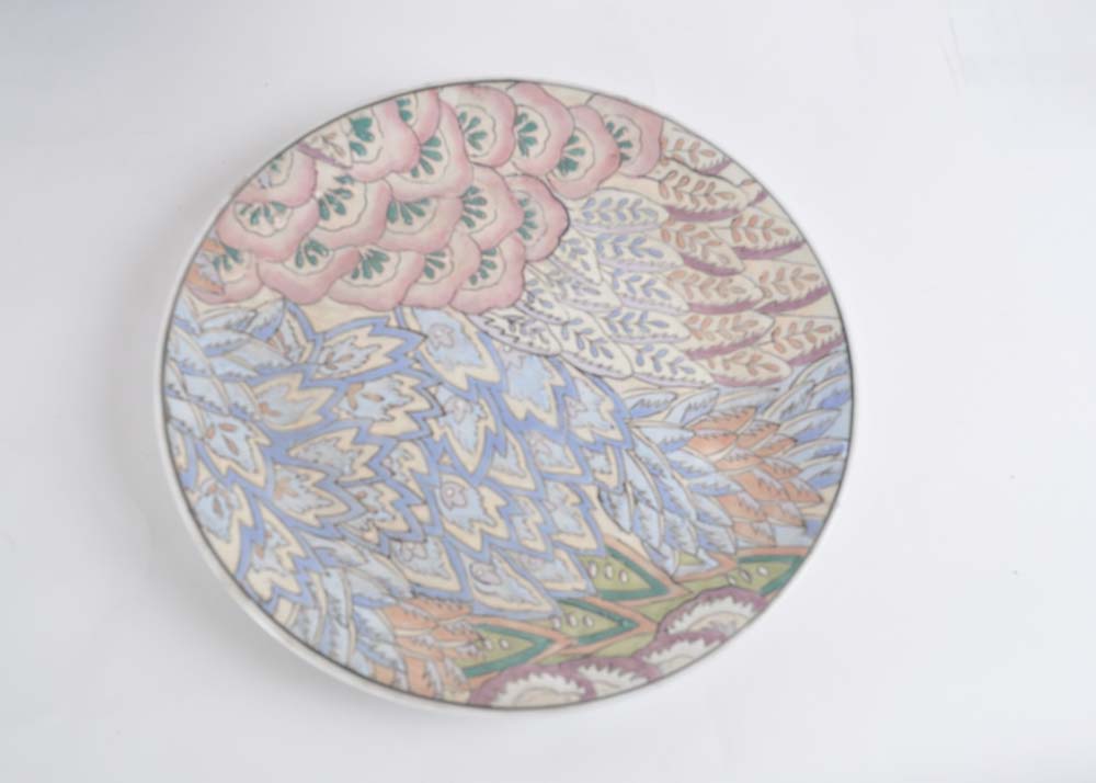 Grouping of Asian Themed Ceramics