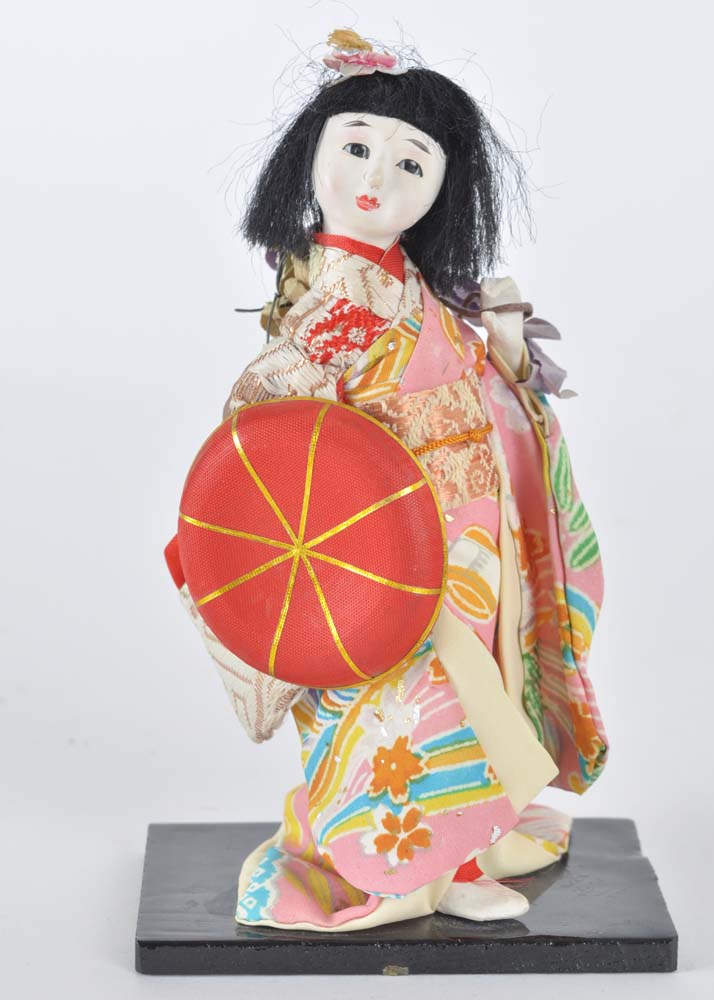 Collection of International Dolls