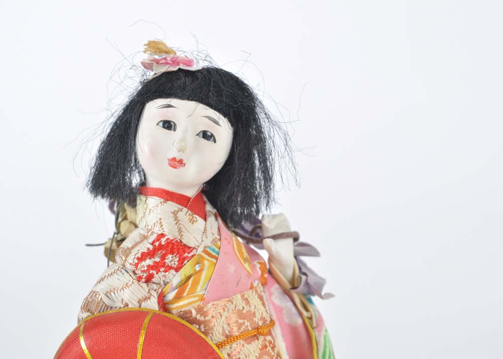 Collection of International Dolls