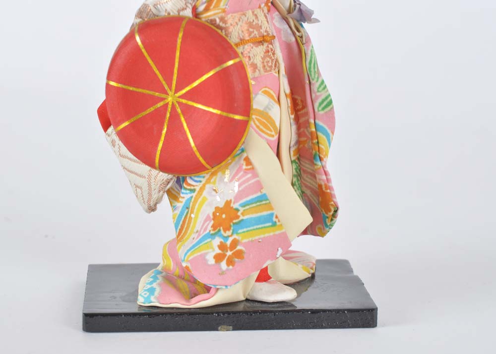 Collection of International Dolls