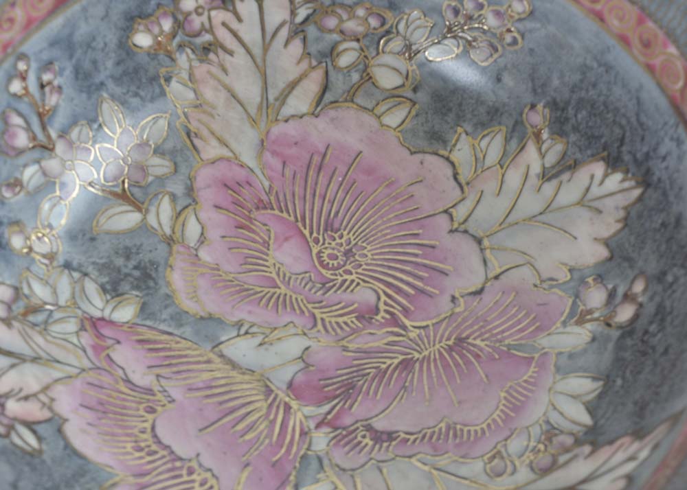 Grouping of Asian Themed Ceramics