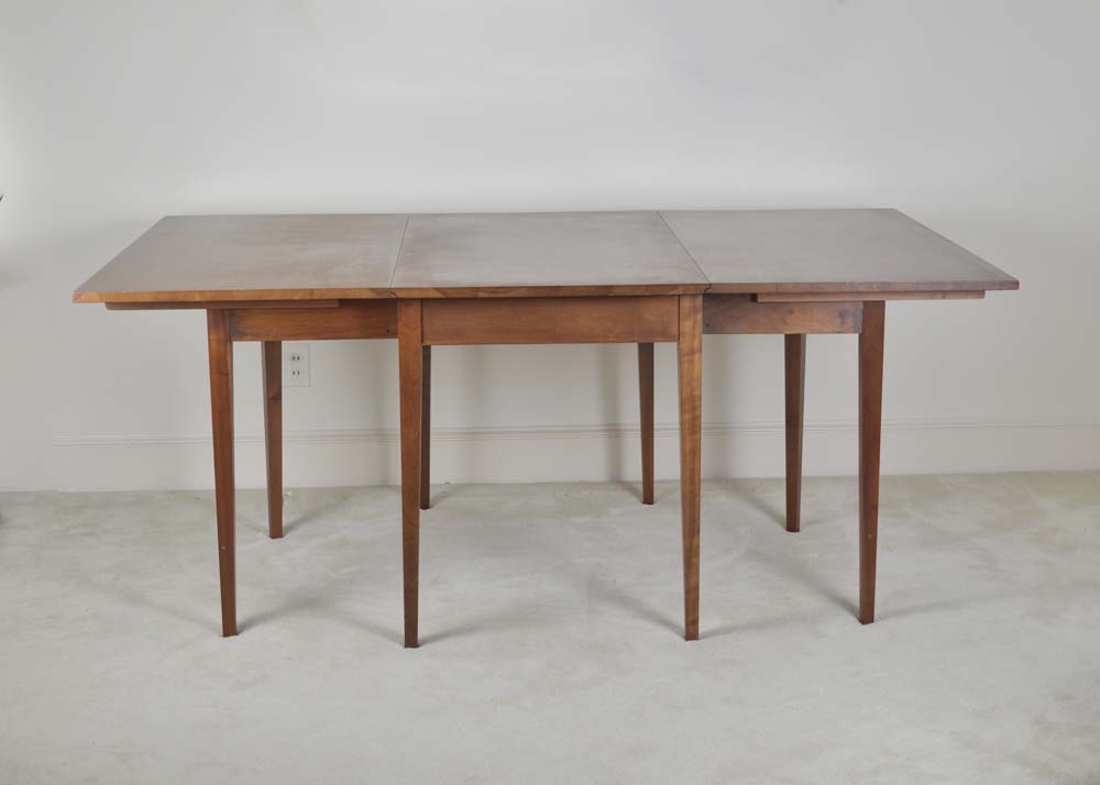 Vintage Drop-Leaf Dining Table