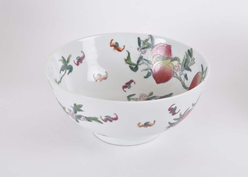 Grouping of Asian Themed Ceramics