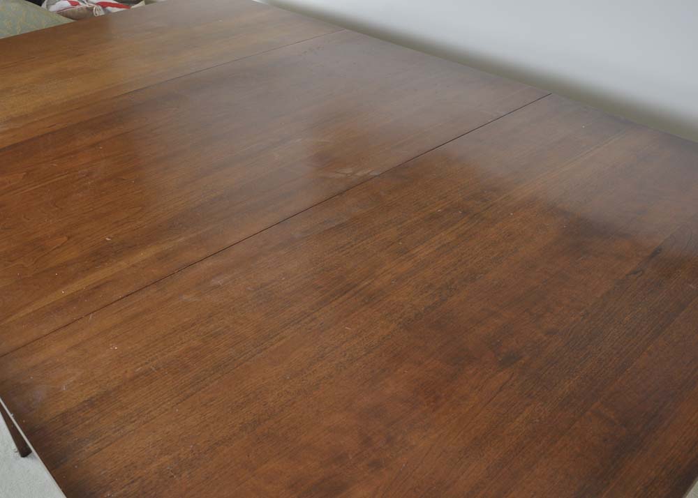 Vintage Drop-Leaf Dining Table