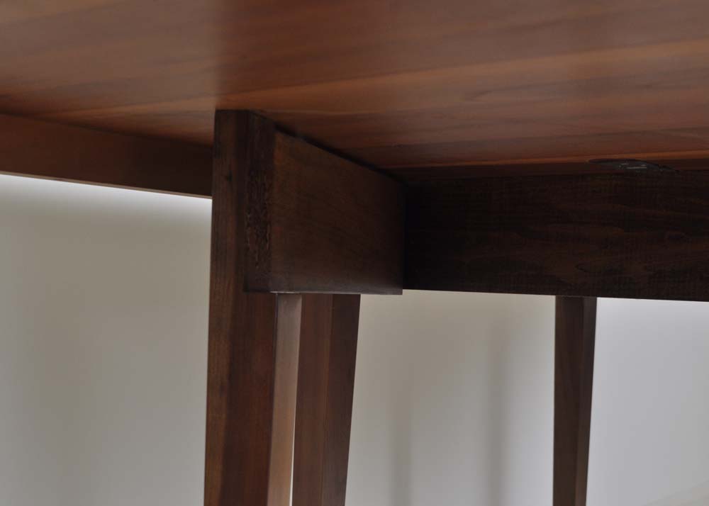 Vintage Drop-Leaf Dining Table