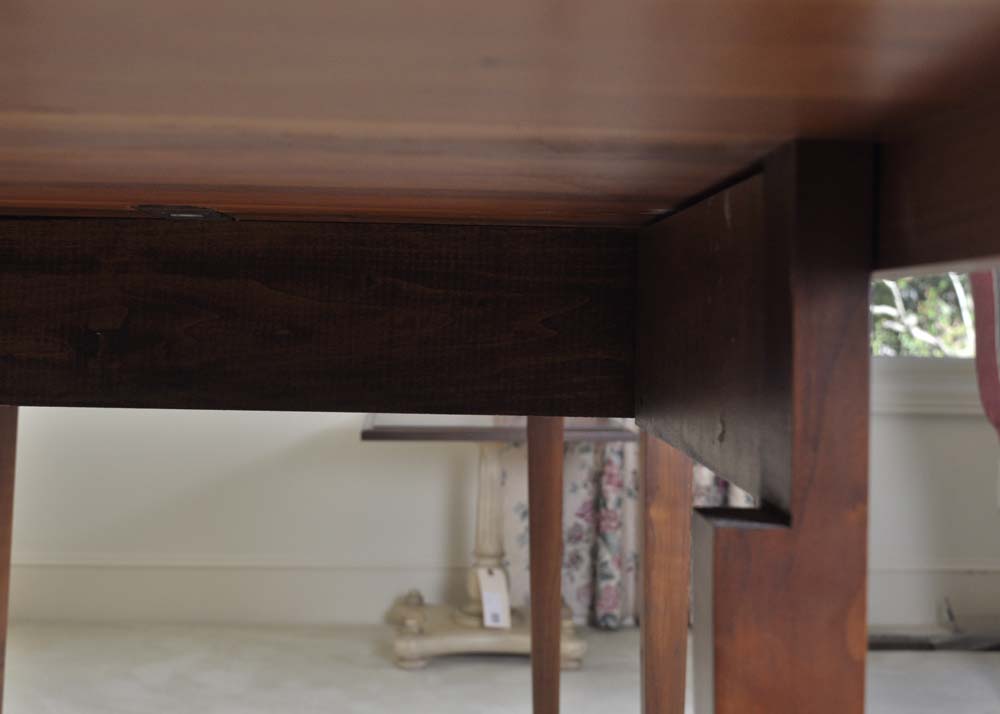 Vintage Drop-Leaf Dining Table