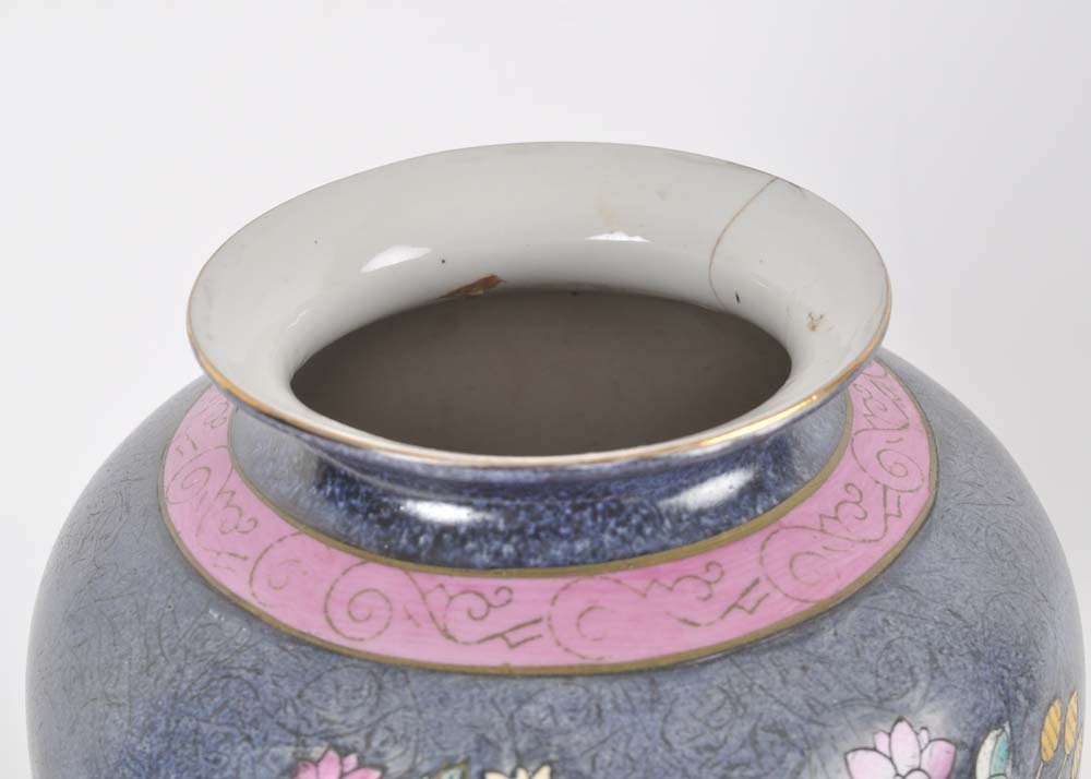 Grouping of Asian Themed Ceramics