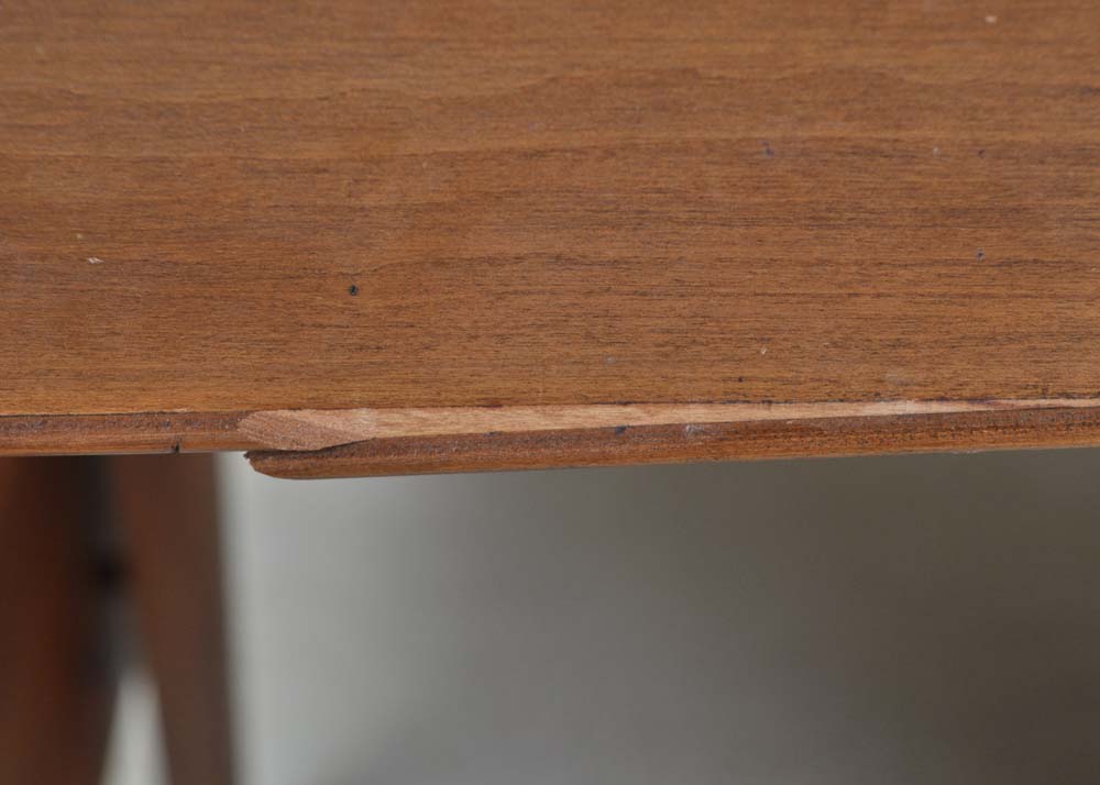 Vintage Drop-Leaf Dining Table