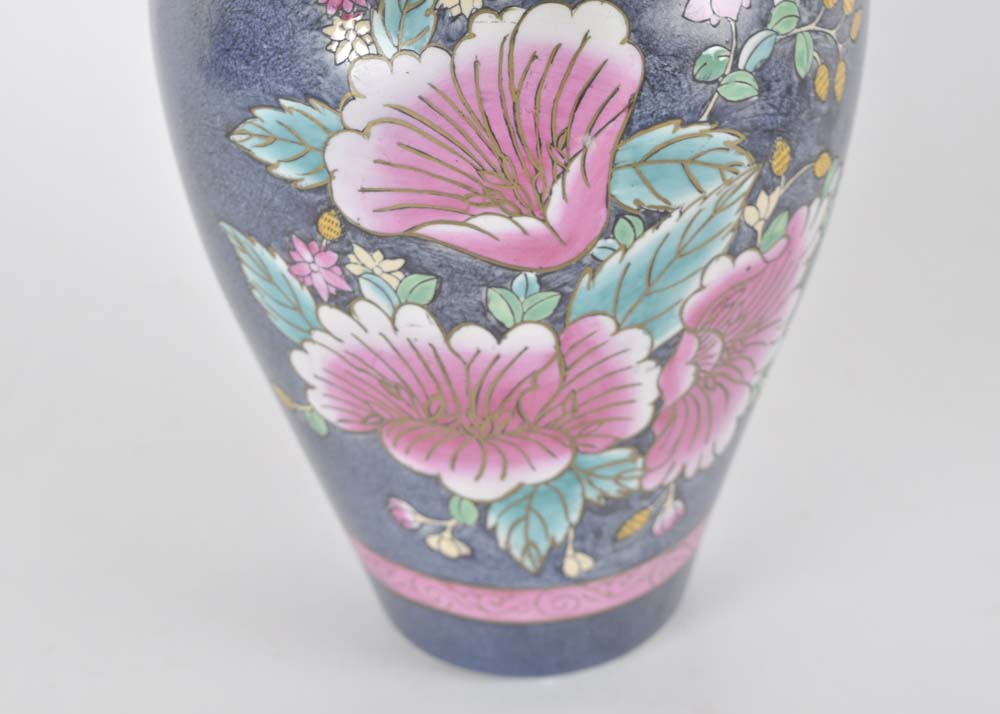 Grouping of Asian Themed Ceramics