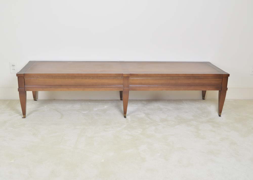 Transitional Cocktail Table by Brandt