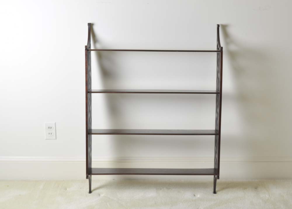 Wooden Display Shelf